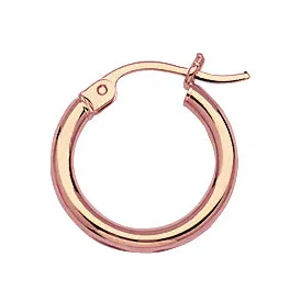 Polished Hoops