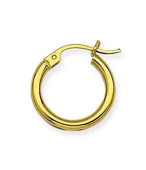 Polished Hoops