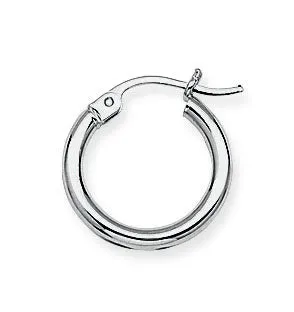 Polished Hoops