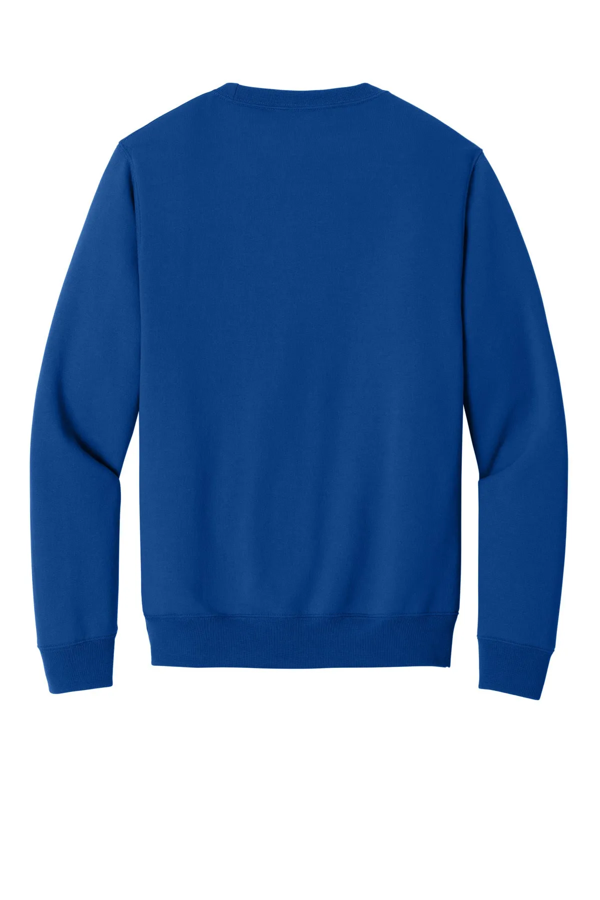 Port & Company Core Fleece Crewneck Pocket Sweatshirt PC78PKT True Royal