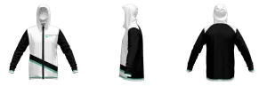 Portland Blazers Tech Zip Hoodie Design Your Own