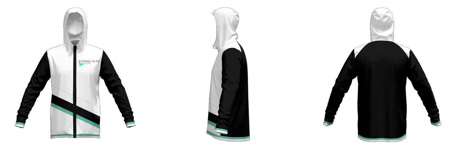 Portland Blazers Tech Zip Hoodie Design Your Own
