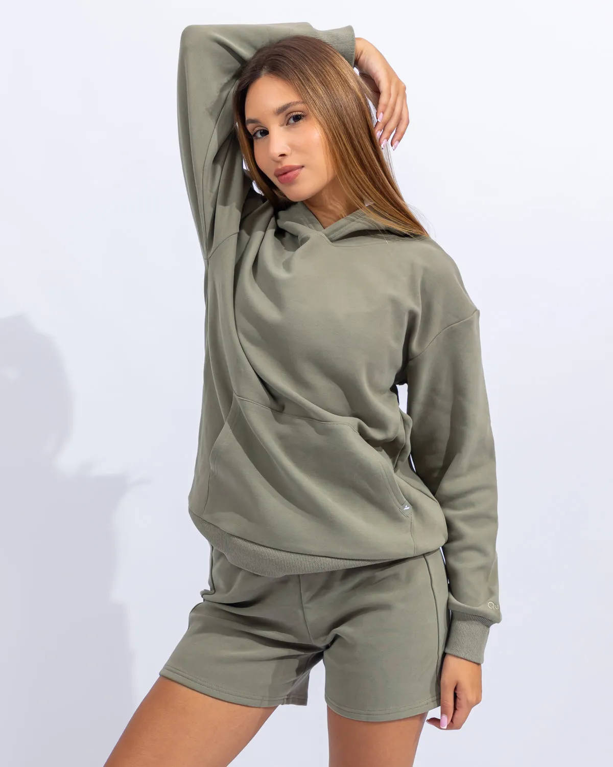 Power Hoodie Women - Mint