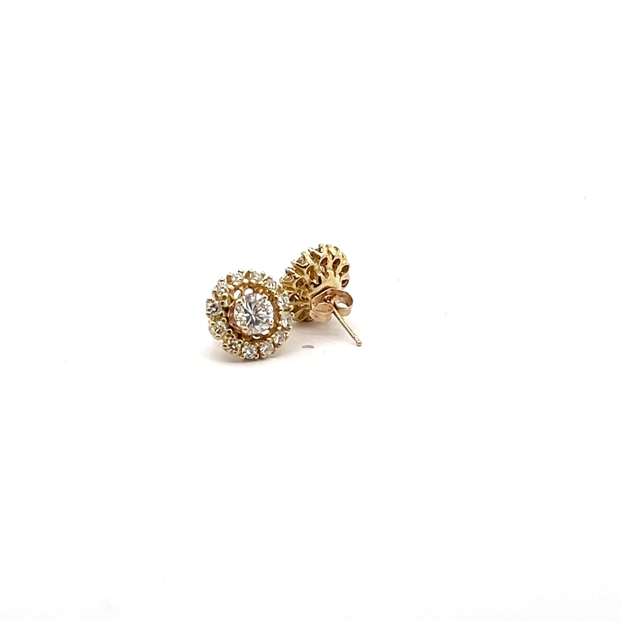 Pre-Owned Diamond Earring Jackets