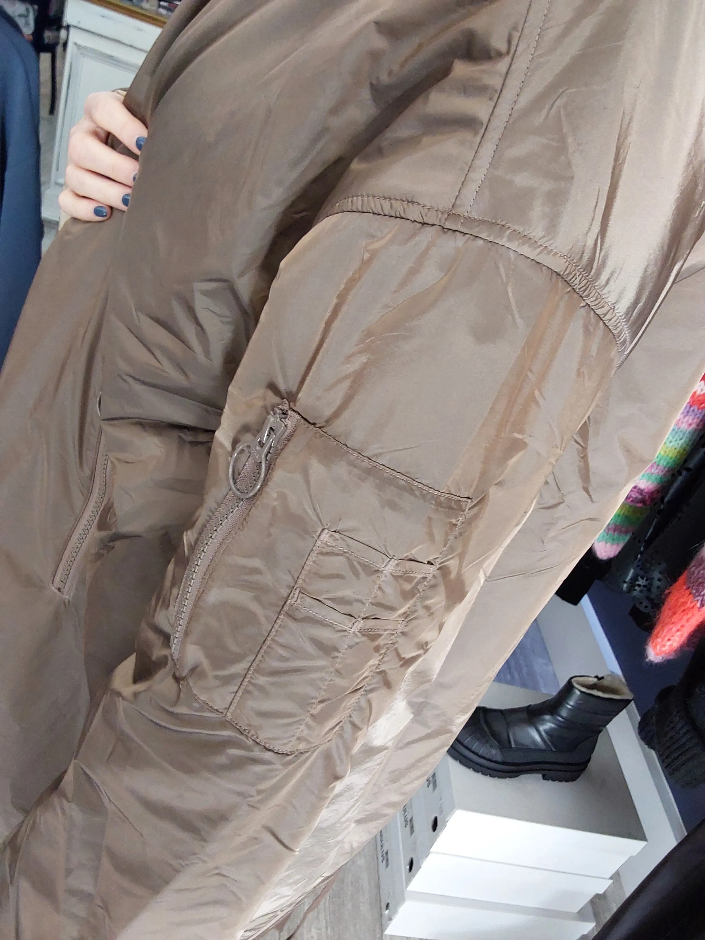 Project AJ117 Nita Jacket - Walnut