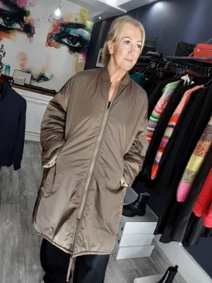 Project AJ117 Nita Jacket - Walnut