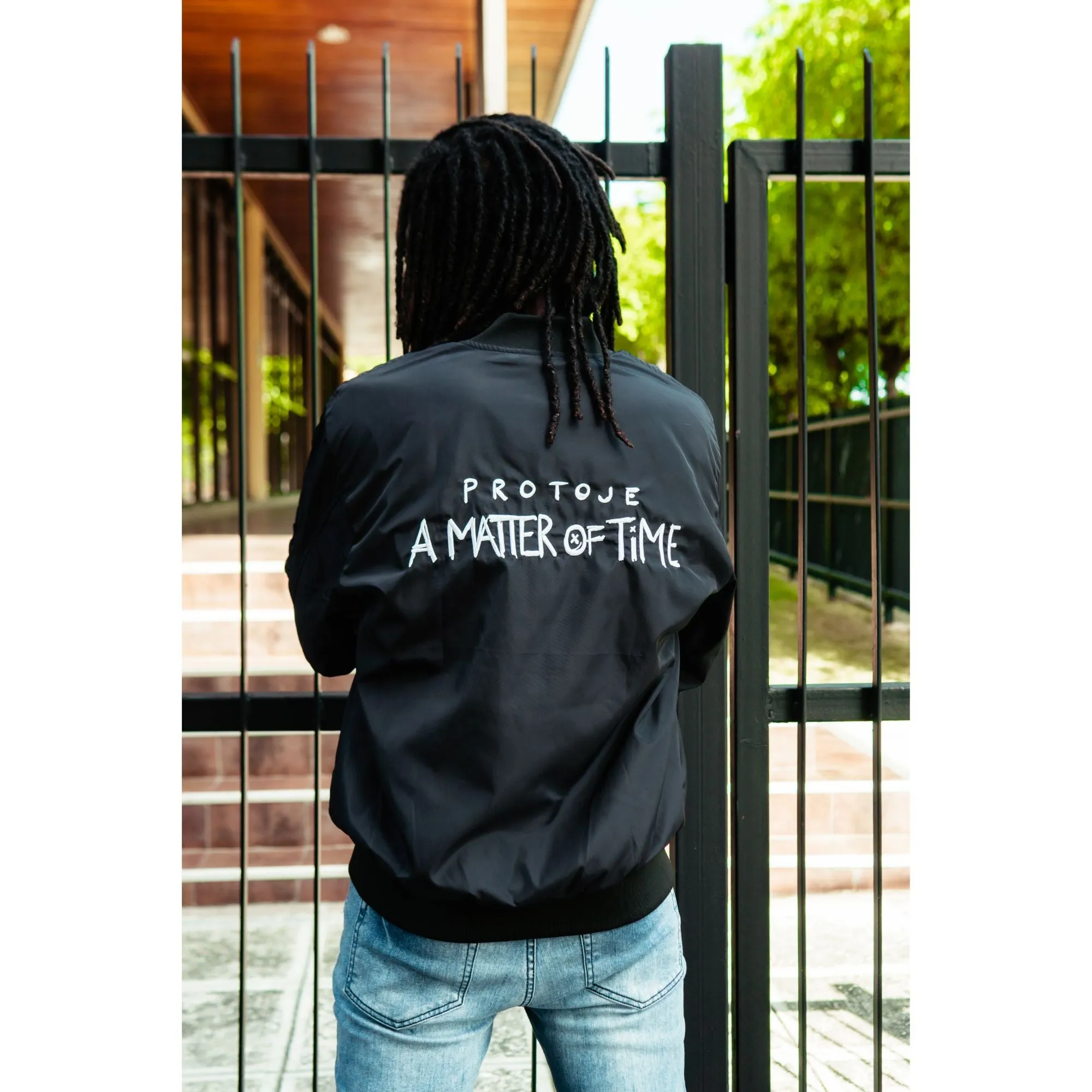 PROTOJE - A MATTER OF TIME - UNISEX JACKET