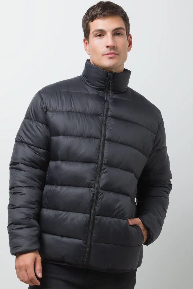 Puffer Jacket Black