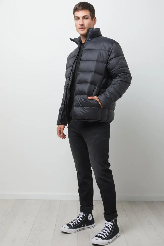 Puffer Jacket Black
