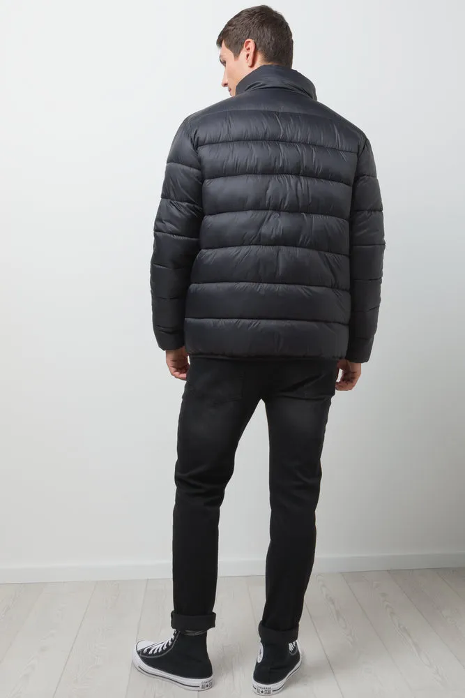 Puffer Jacket Black