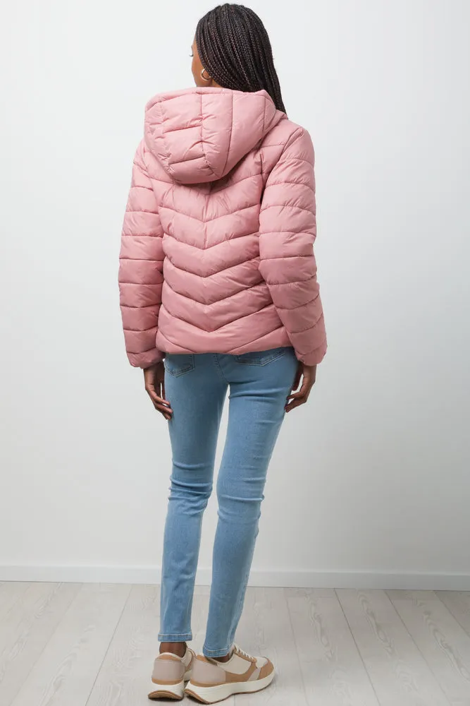 Puffer Jacket Pink