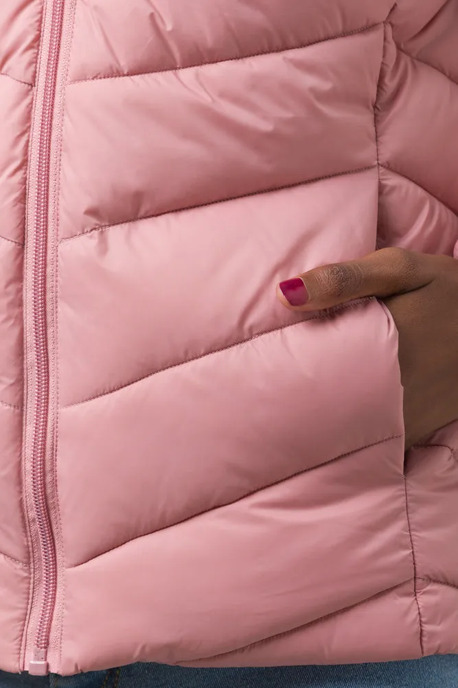 Puffer Jacket Pink