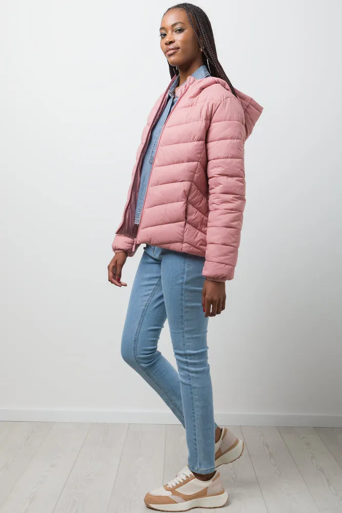 Puffer Jacket Pink