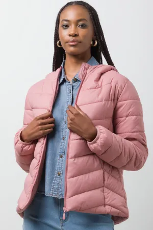 Puffer Jacket Pink