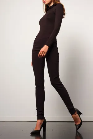 PULL ON SKINNY Signature Black