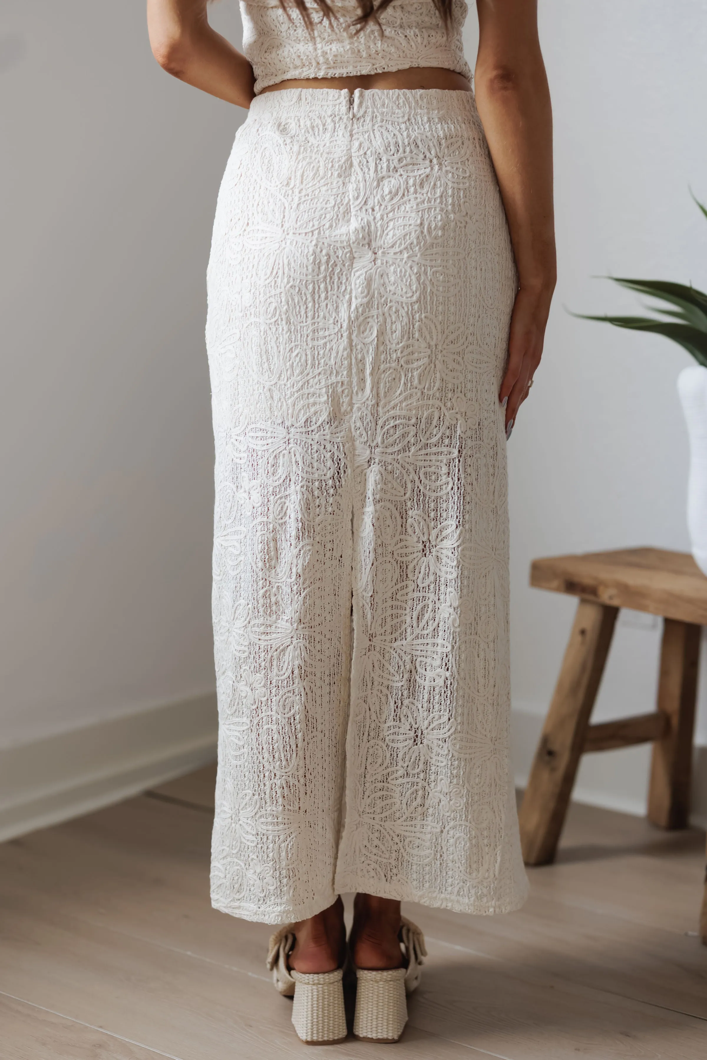 Pure Essence Skirt-Natural