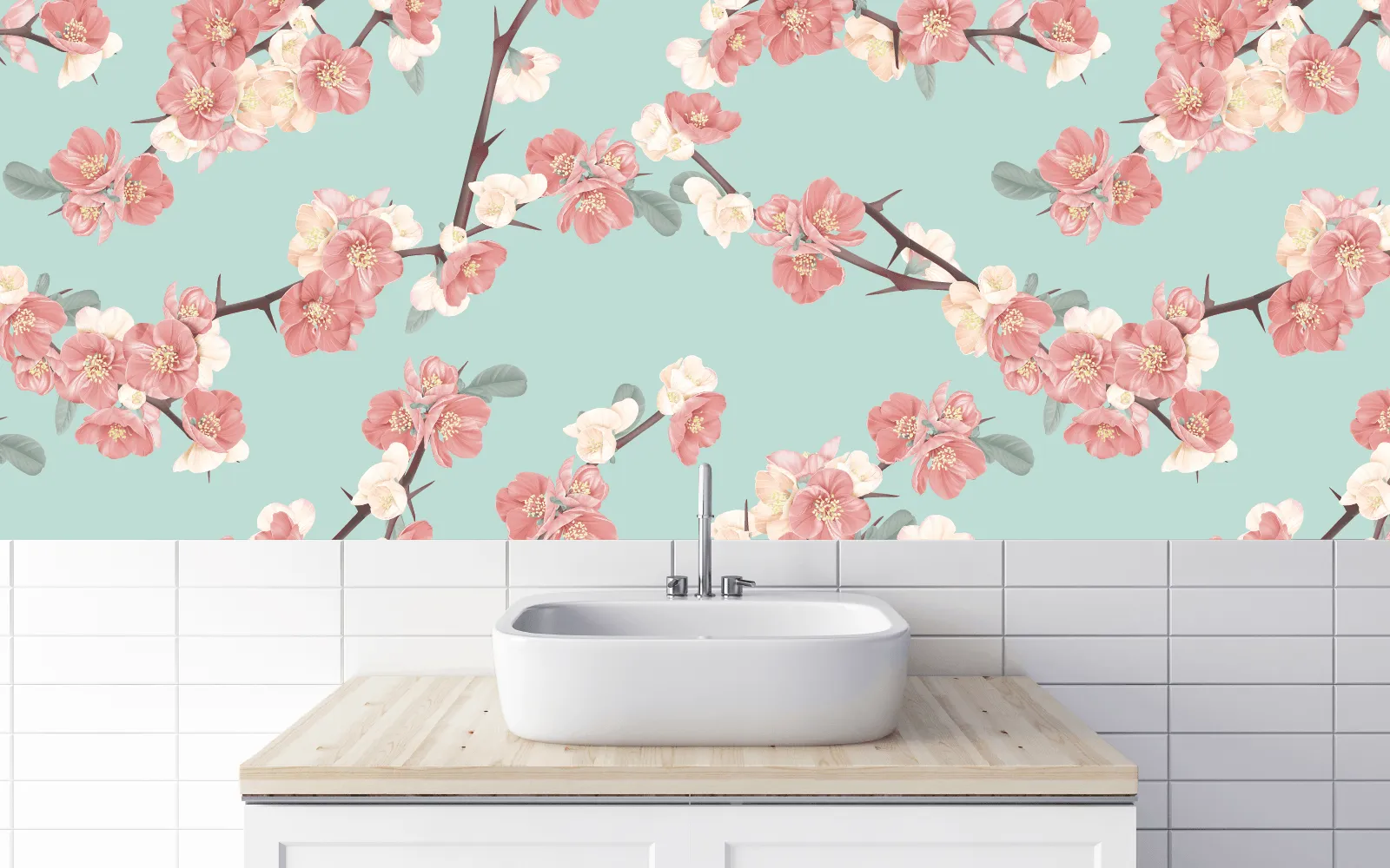 Quince Flowers