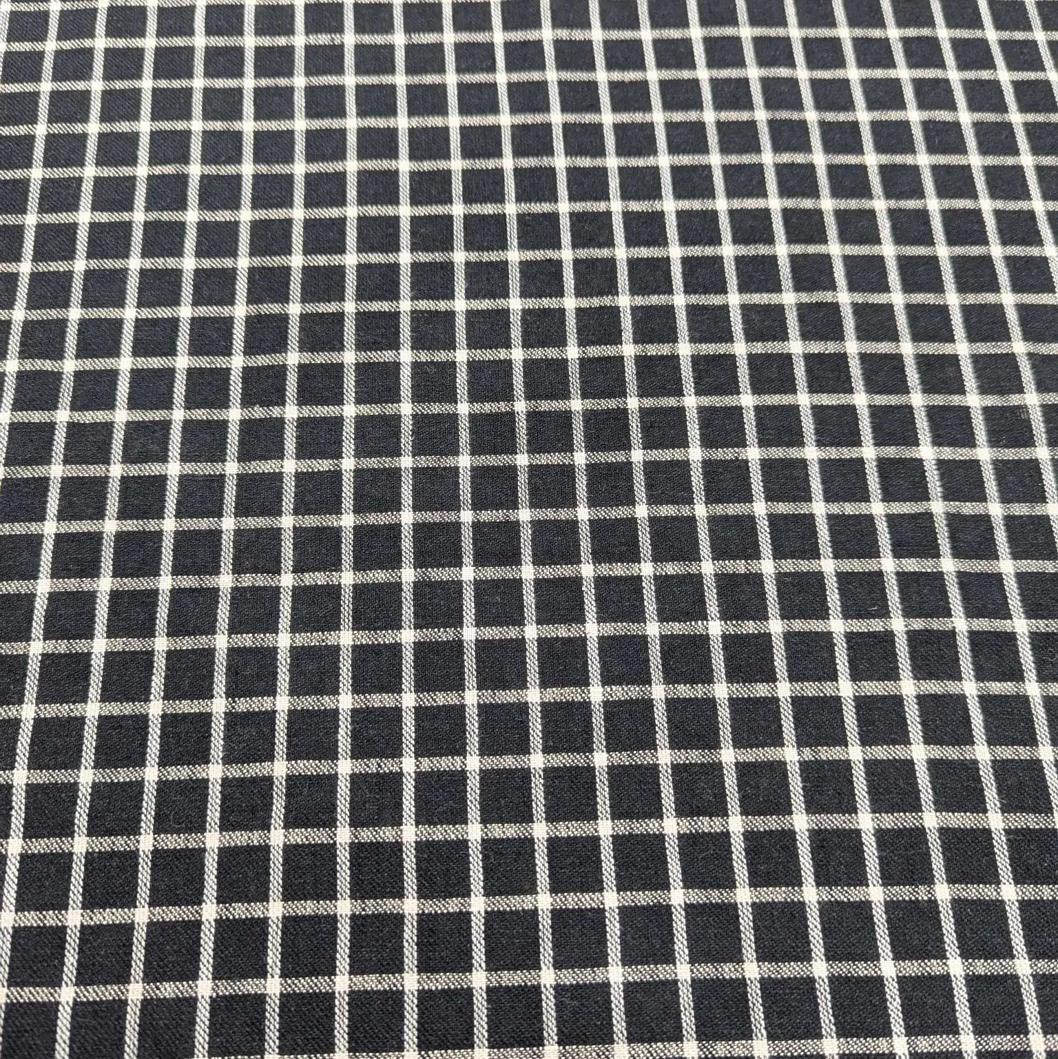 Quinn Check, Black