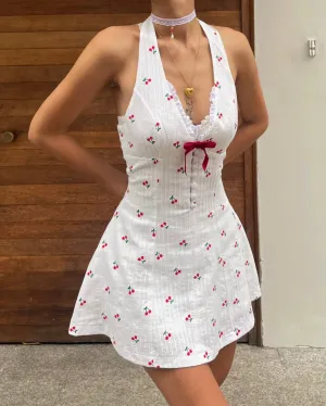 "HOLLY" HALTER DRESS & TOP