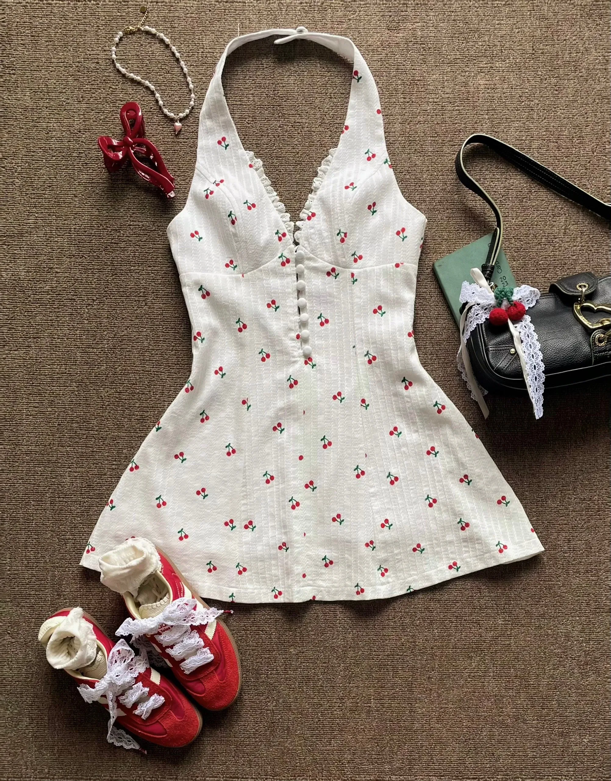 "HOLLY" HALTER DRESS & TOP