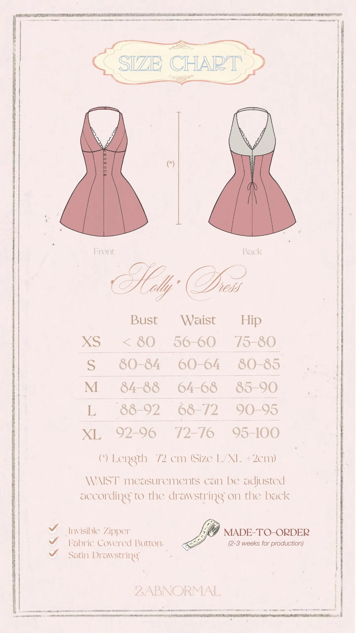 "HOLLY" HALTER DRESS & TOP