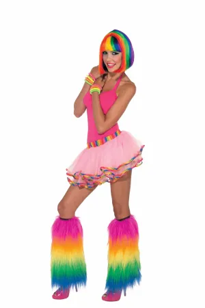 Rainbow Tutu Skirt
