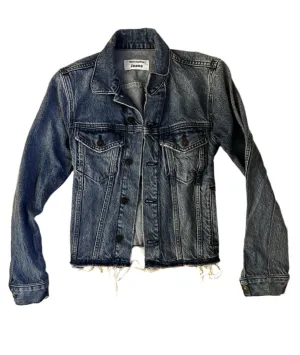 Reformation Women's 80s Structured Denim Jacket - Blue (XS)