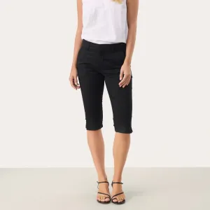Renata Capri Pants - Black
