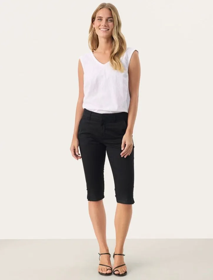 Renata Capri Pants - Black