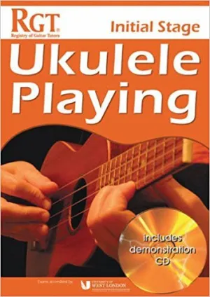 RGT, Ululele Playing, Initial Stage (Book & CD)