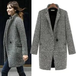 Rhiannon | Elegant Wool Coat