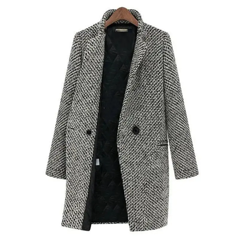 Rhiannon | Elegant Wool Coat