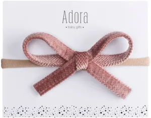 Ribbon Bow Headband by Adora Baby Gifts (Color Options)