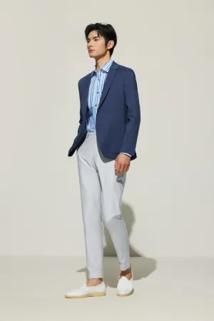 Ribstop Relax Fit Casual Blazer