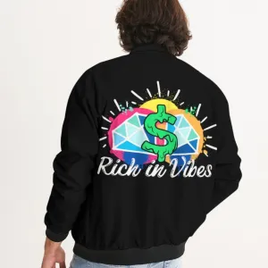 Rich Vibes Men's Bomber Jacket
