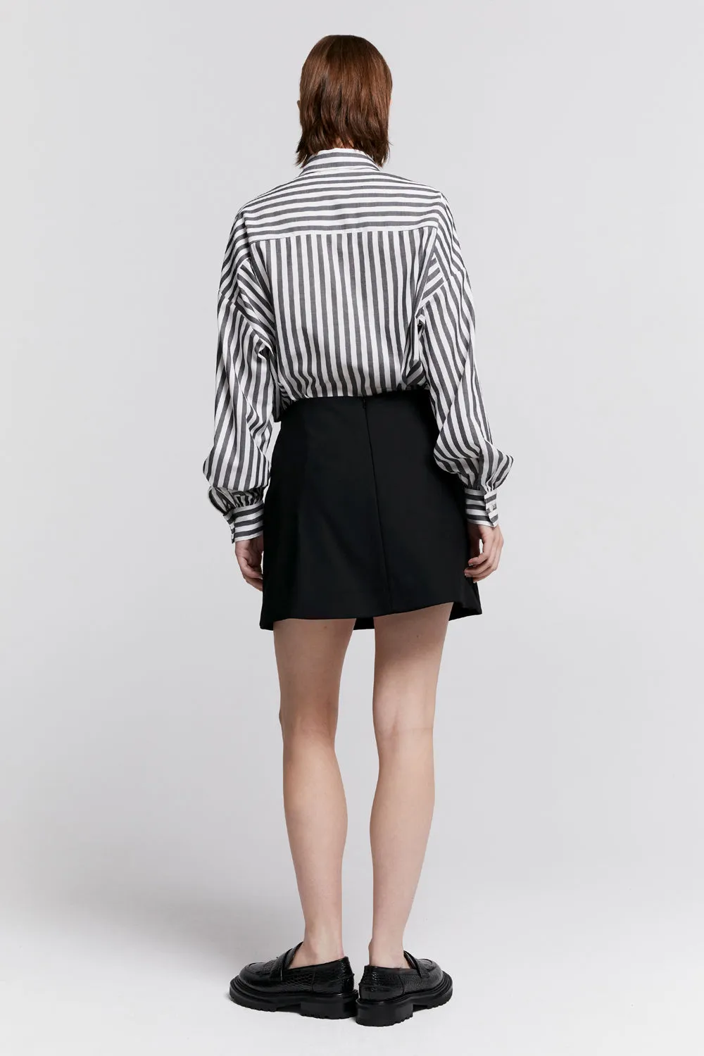 Riviera Skirt Black