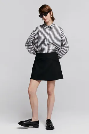 Riviera Skirt Black