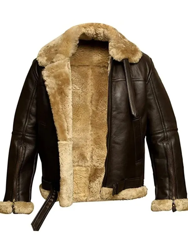 Rocco | Cozy Leather Jacket