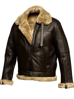 Rocco | Cozy Leather Jacket