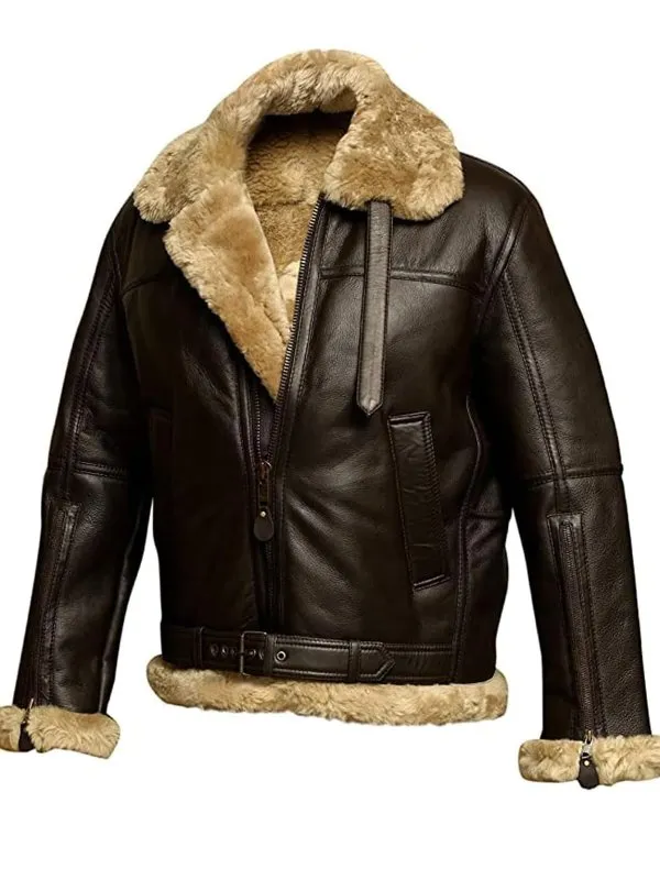 Rocco | Cozy Leather Jacket