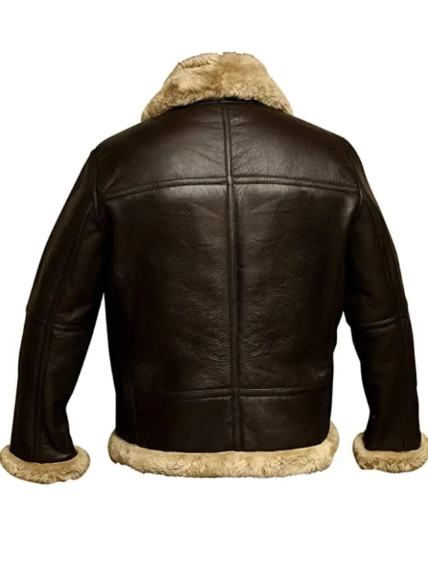 Rocco | Cozy Leather Jacket
