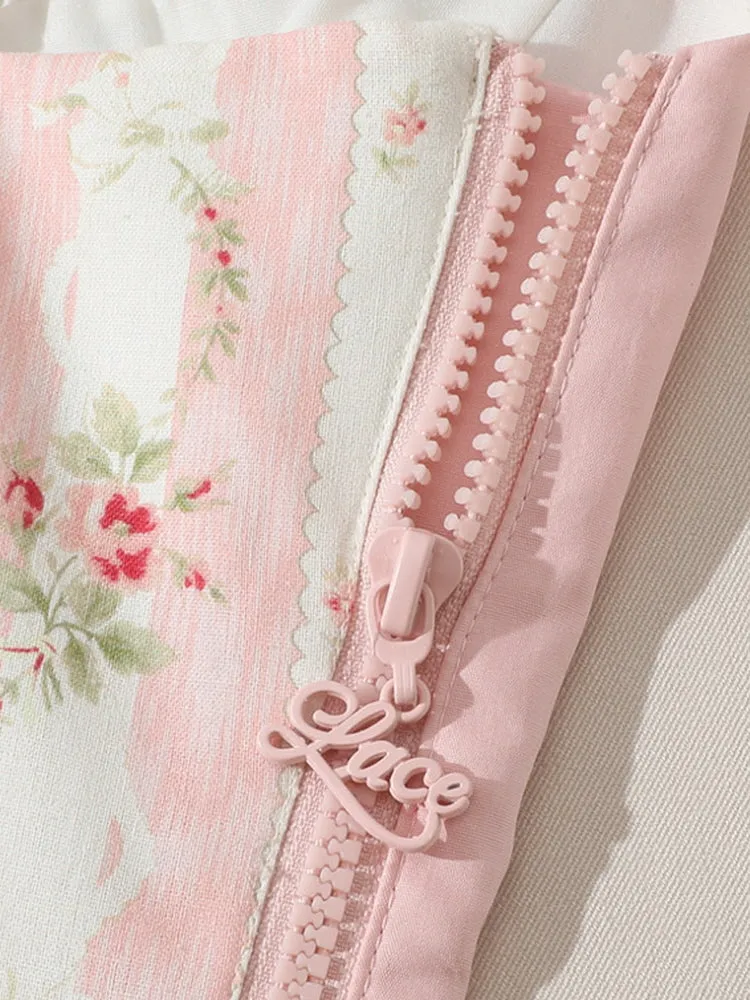 Rococo Rose Corset Top