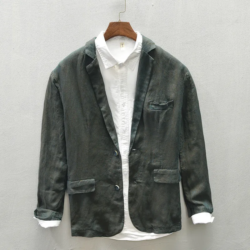 Roger Linen Blazer