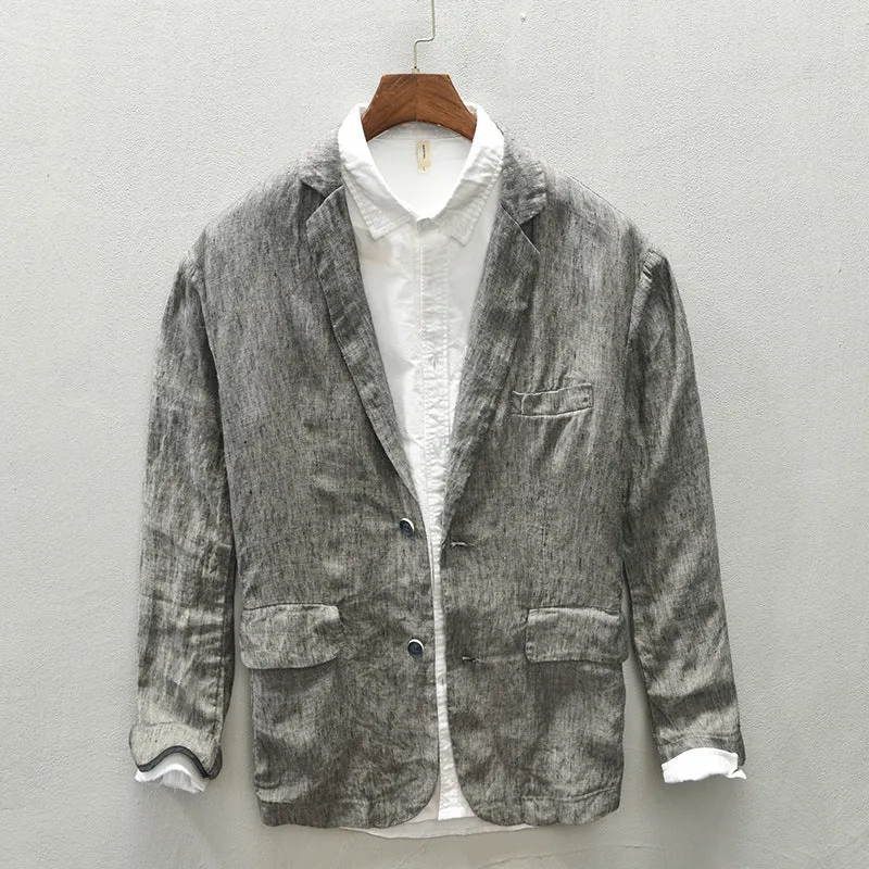 Roger Linen Blazer