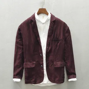 Roger Linen Blazer
