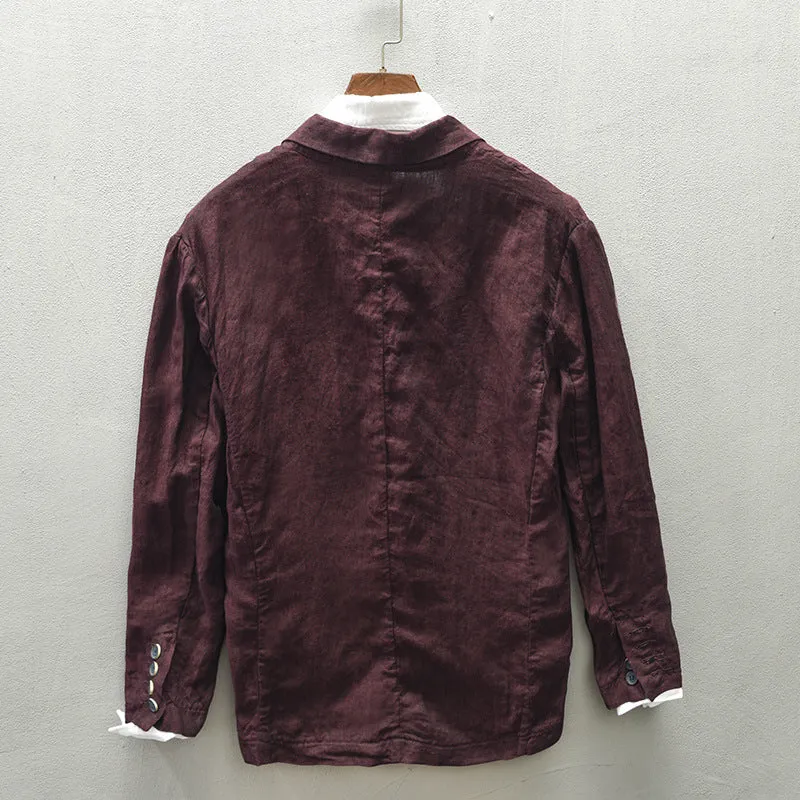 Roger Linen Blazer