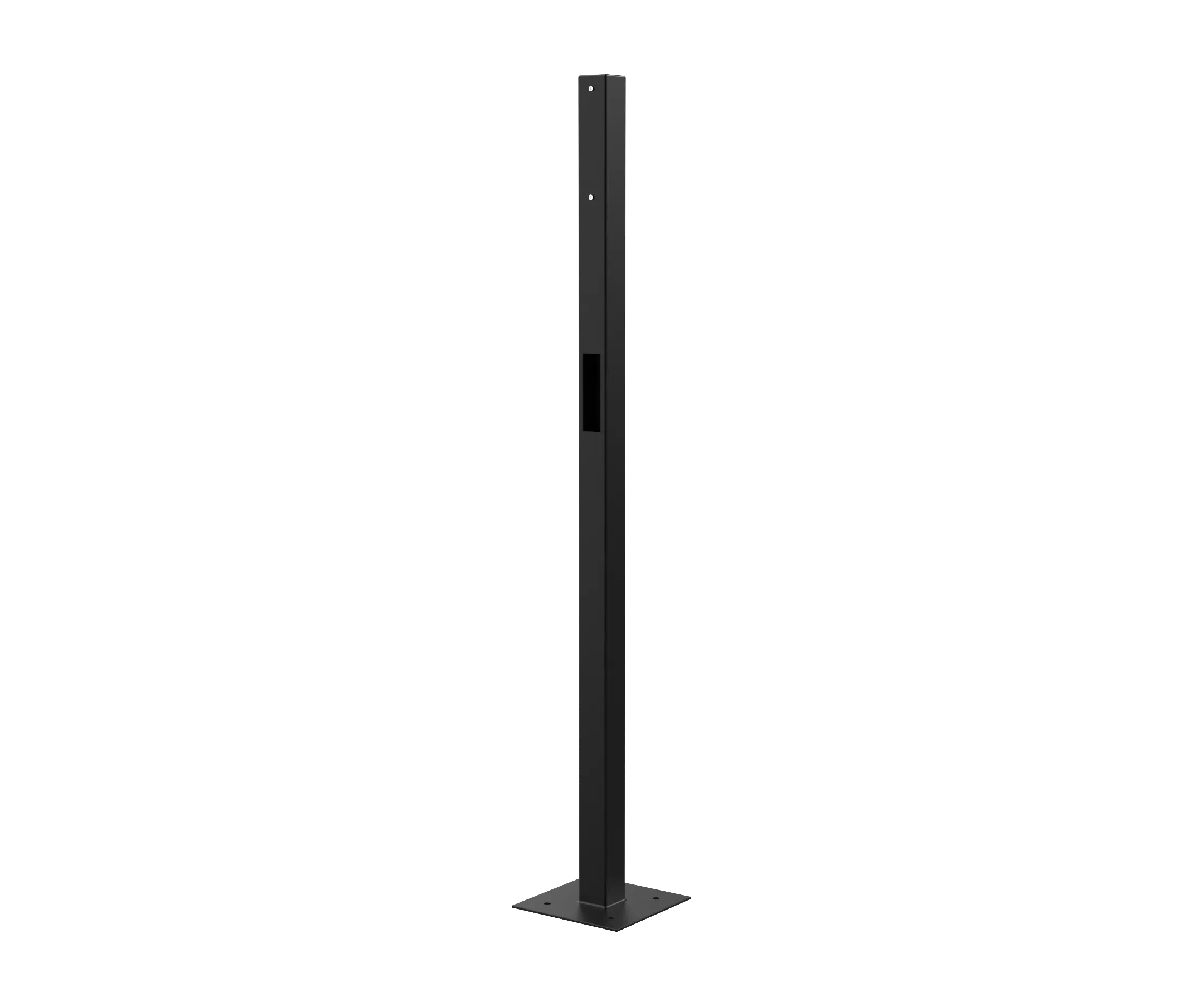 Rolec EVFP0030 Zura/WallPod/QUBEV Smart Mounting Post - Fits up to 2 Chargers