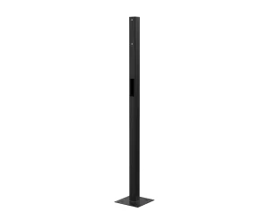 Rolec EVFP0030 Zura/WallPod/QUBEV Smart Mounting Post - Fits up to 2 Chargers