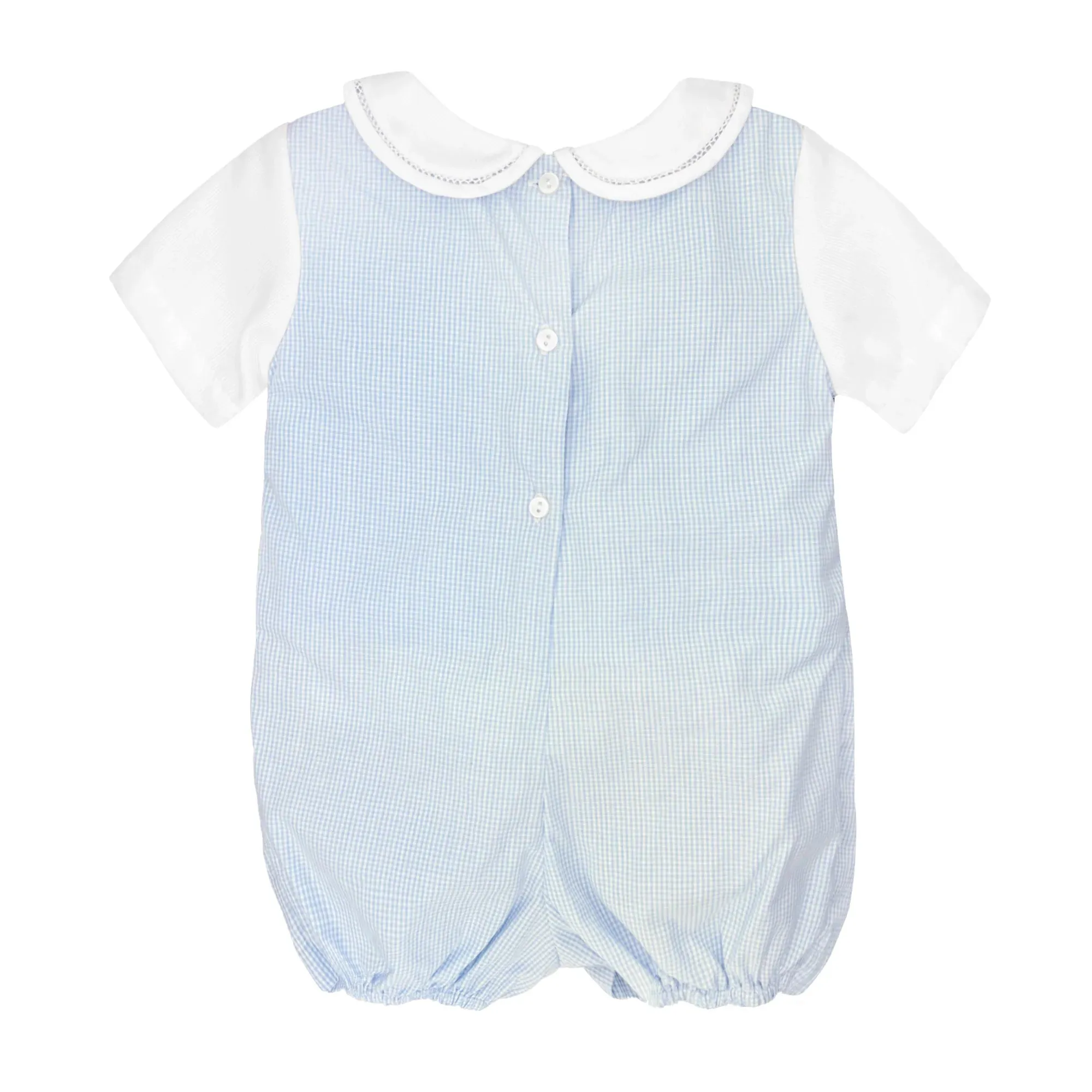 ROMPER WITH SIDE TABS SET