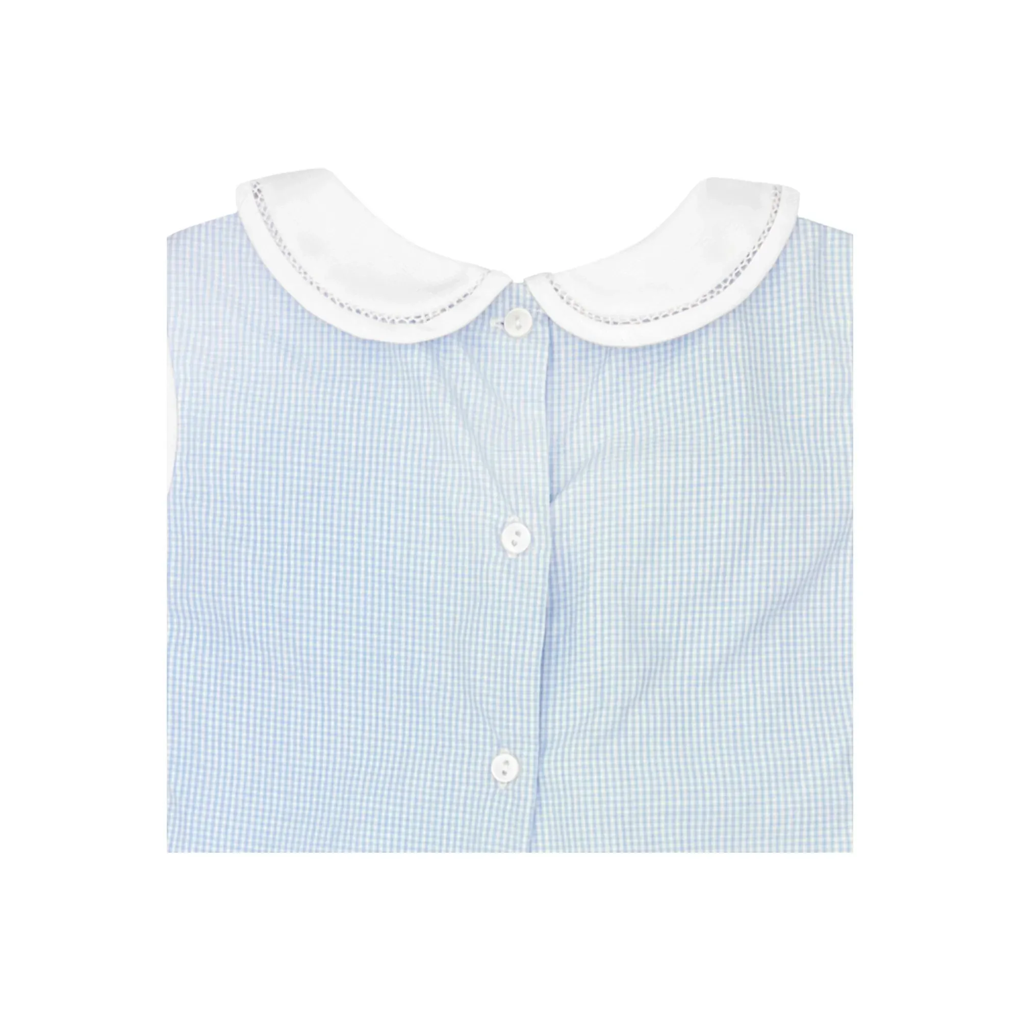ROMPER WITH SIDE TABS SET